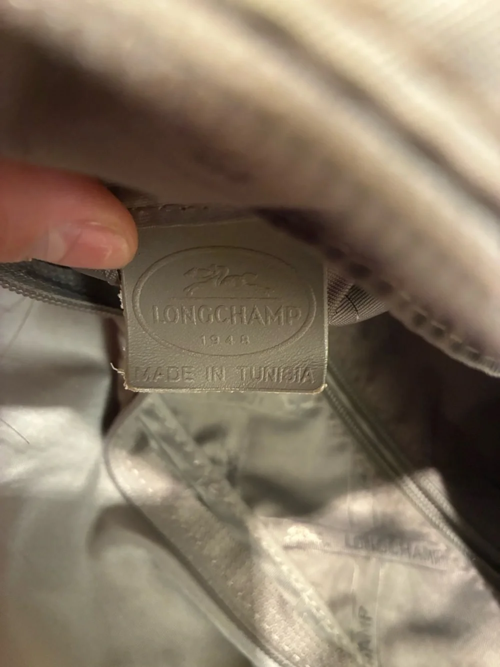 Longchamp Brown crossbody bag - Picture 6 of 9